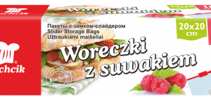 woreczek suwak 20 20 16