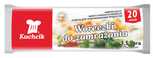 woreczki do zamrazania 3,5l a20