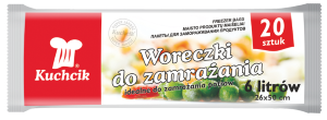 woreczki do zamrazania 6l 10sztuk