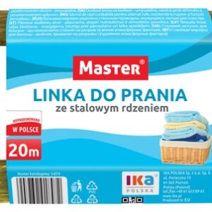 linka z wkladem stalowym 20m