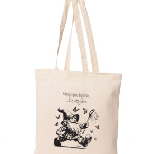 10 BAWEŁNA KRASNALE MOTYLEM BYŁEM ALE UTYŁEM