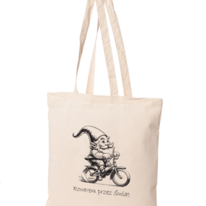 10 BAWEŁNA KRASNALE ROWEREM PRZEZ ŚWIAT