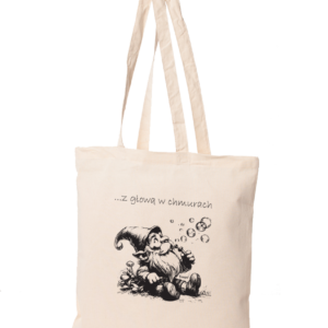 10 BAWEŁNA KRASNALE Z GŁOWĄ W CHMURACH