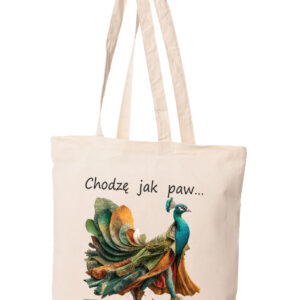 ! BAWEŁNA PAW W BUTACH DŁUGA RĄCZKA