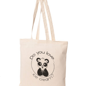 ! BAWEŁNA PRZYJEMNIAKI Panda