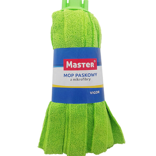 S101_VIGOR_mop_z_mikrofibry_paski_zielen