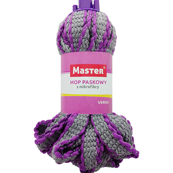 S102_VERVA_mop_z_mikrofibry_paski_plecione_fiolet