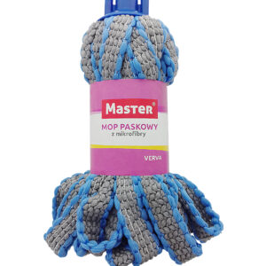 S102_VERVA_mop_z_mikrofibry_paski_plecione_niebieski