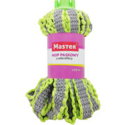 S102_VERVA_mop_z_mikrofibry_paski_plecione_zielony