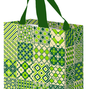 10L MINI MOZAIKA DEKOR ZIELONA, 10 LITRÓW