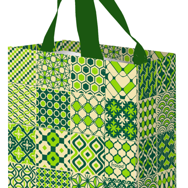 10L MINI MOZAIKA DEKOR ZIELONA, 10 LITRÓW